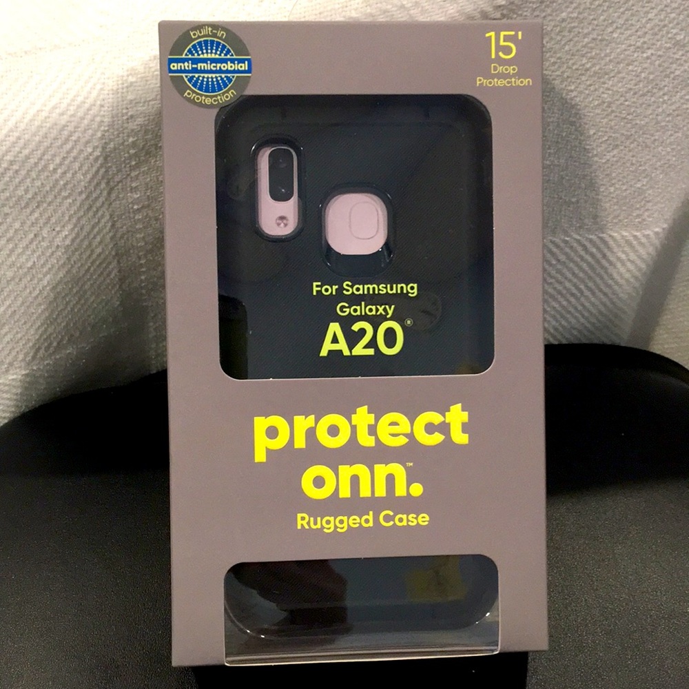 Samsung Galaxy A20 Rugged Case